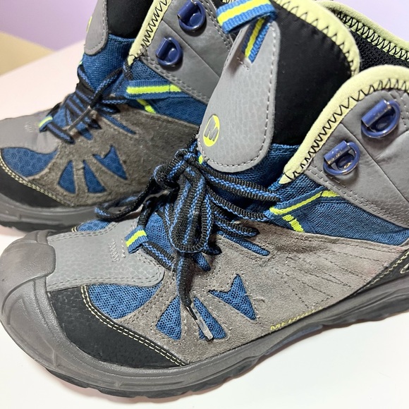 Merrell Select dry hiking waterproof boots size 4 - Picture 4 of 9